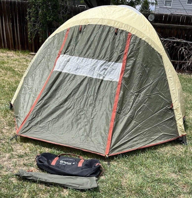 Coleman Exponent Bristol 4 Tent w/ Rainfly