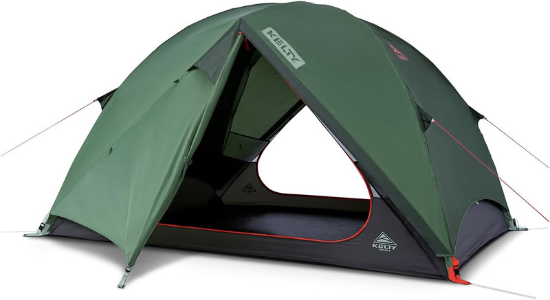 Kelty Wireless Freestanding Camping Tent, 2 4 or 6 Person Size, Huge Interior an