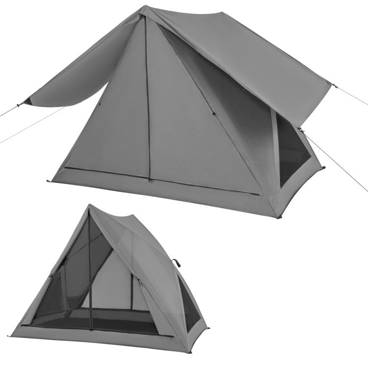 Costway Pop Up Camping Tent for 2-3 Person Waterproof Backpacking Tent, BIG SALE