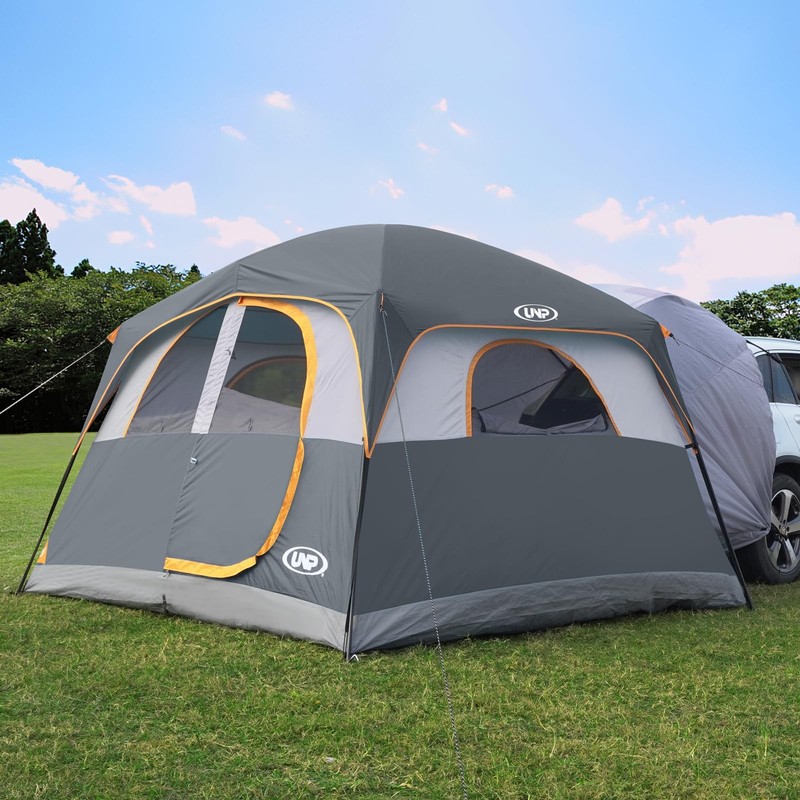 SUV Tent for Camping, 6-Person Car Camping Tents, SUV Tailgate Tent for Outdo…