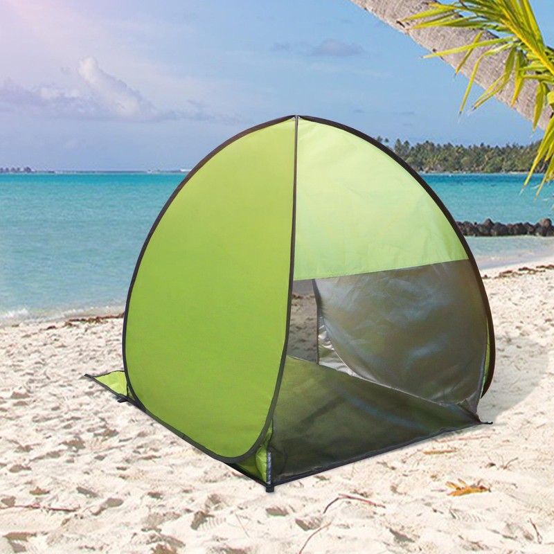 Beach Tent UV-resistant & Waterproof Sun Shade Shelter for Camping gallery