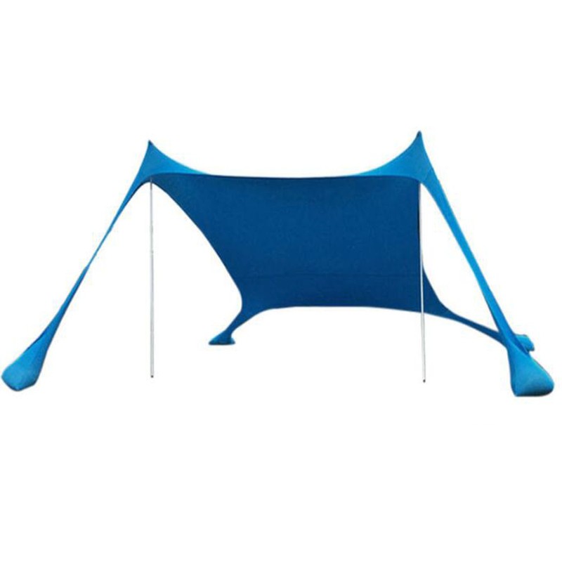 Beach Tent Camping Sun Shelter Polyurethane Fiber UPF50 Waterproof Outdoor WZAX gallery