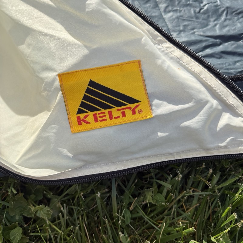 Kelty Streamside 2 2-Person 3-Season Dome Tent Gray/Blue w/ Poles Stakes gallery