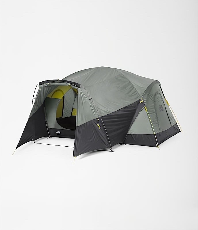 NWT The North Face Wawona 8 Person Tent Agave Green/Asphalt Grey Retail $750