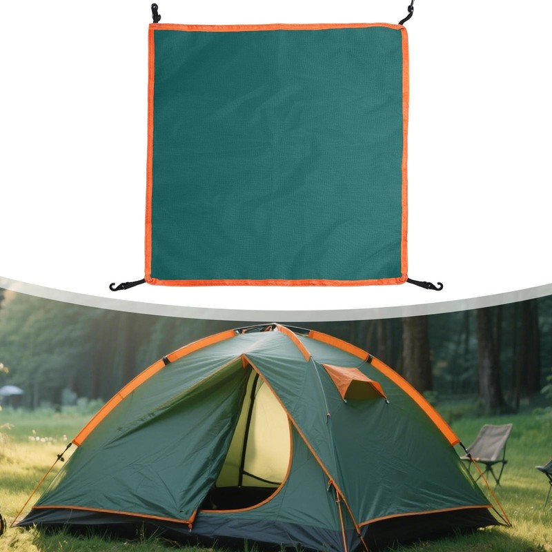 Accessory Tent Top Cover Tarp Lightweight Fits 3-4 Person Automatic Tent Top gallery