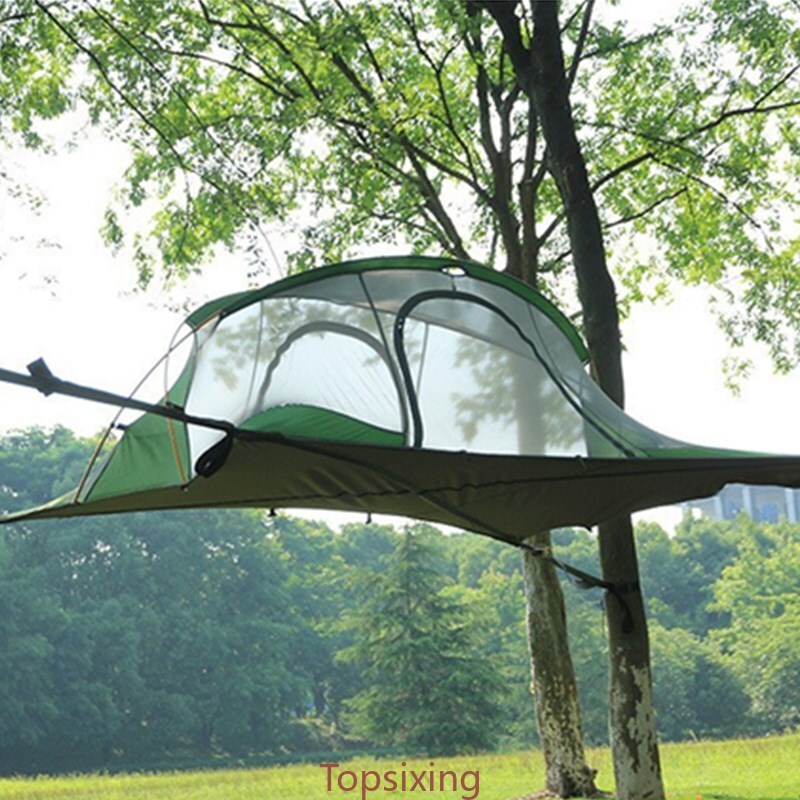 UFO Style Portable Outdoors Hanging Tent Suspended Design Tree House