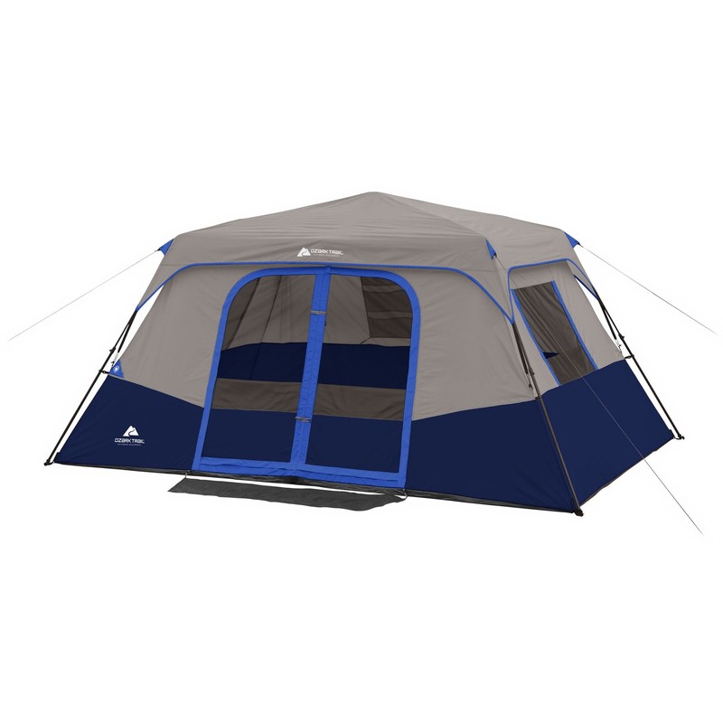 13' X 9' 8-Person Instant Cabin Tent, 25.79 Lbs