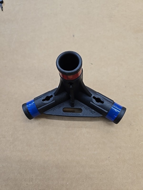 3 Way Hub Connector TCCT1500X For Ozark Trail 12 Person Cabin Tent WF20984