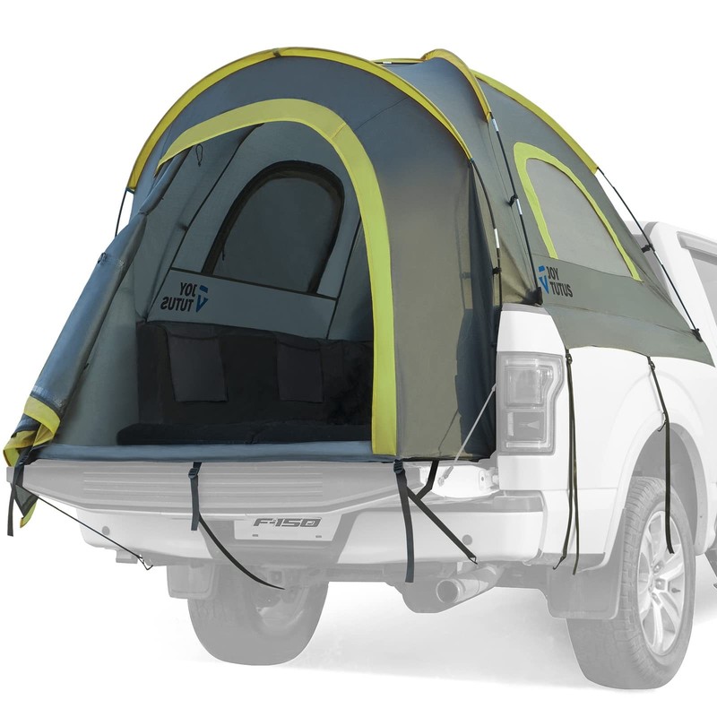 Pickup Truck Tent 2.0, Waterproof PU2000mm Double Layer for 2 Person, Portabl... gallery