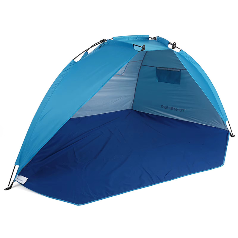 TOMSHOO Camping Tent Outdoor Sports Sunshade Tent Oxford Fabric Lightweight Tent