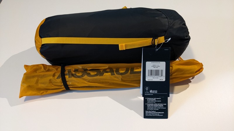 THE NORTH FACE Assault 3 FUTURELIGHT Tent Summit Gold 3+ Season NWT $900 Rtl gallery