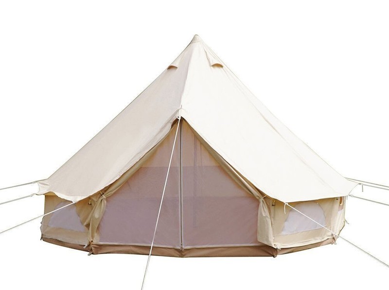 16ft Outdoor Camping Yurt Ger Tent Oxford Fabric Waterproof Ger Dome