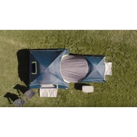 Ozark Trail 8 Person Dual Dome Tent - 17ft. x 9ft. - 21.89 lbs. gallery