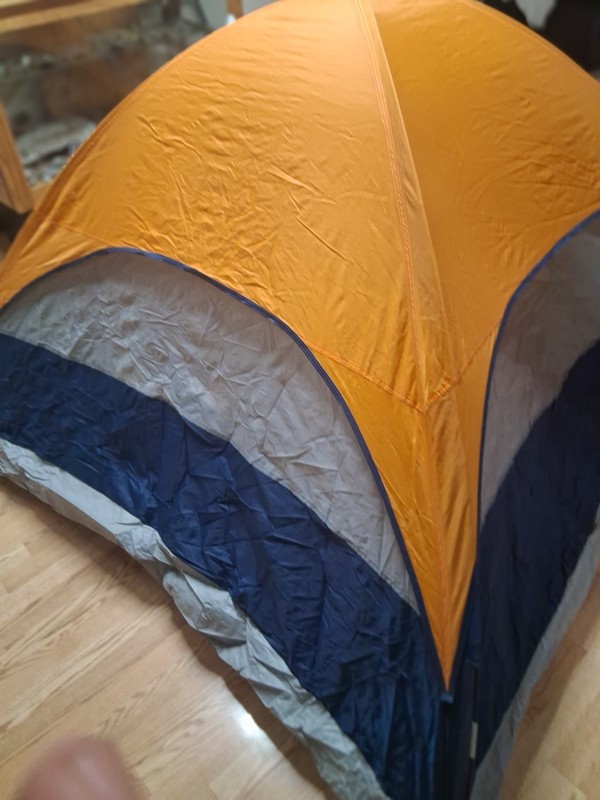Ozark Trail Outdoor Hiking 2 Person Dome Backpacking Tent 7x7 gallery