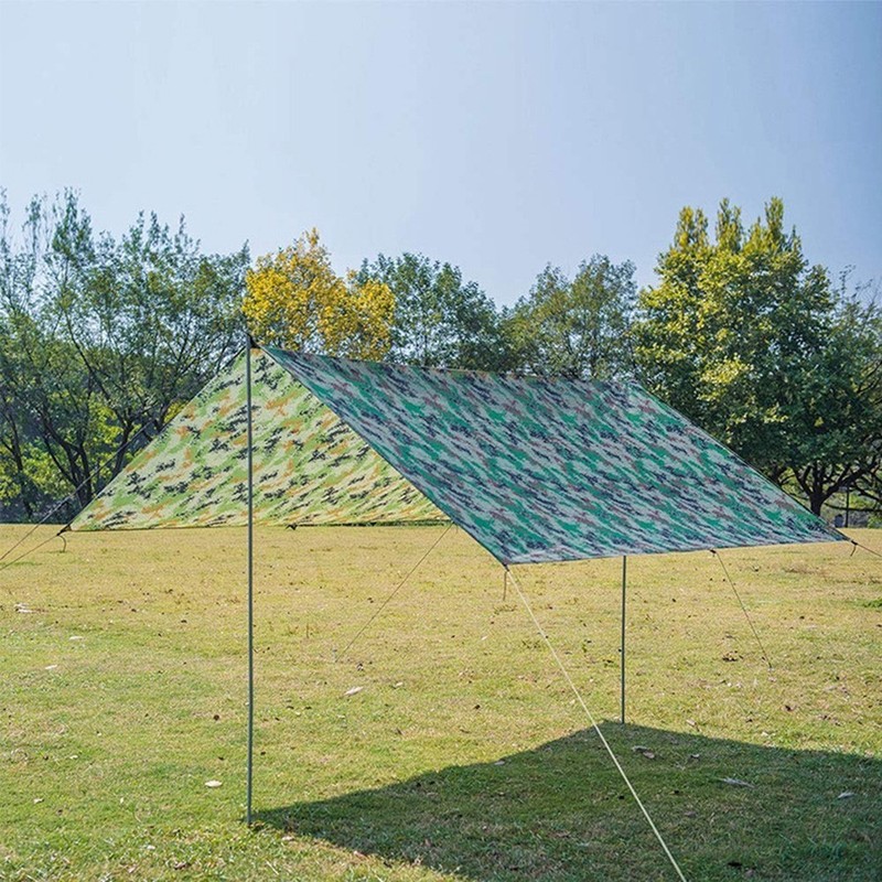 Multi use Tent Tarp for All Outdoor Activities Stay Prepared in Any Situation gallery