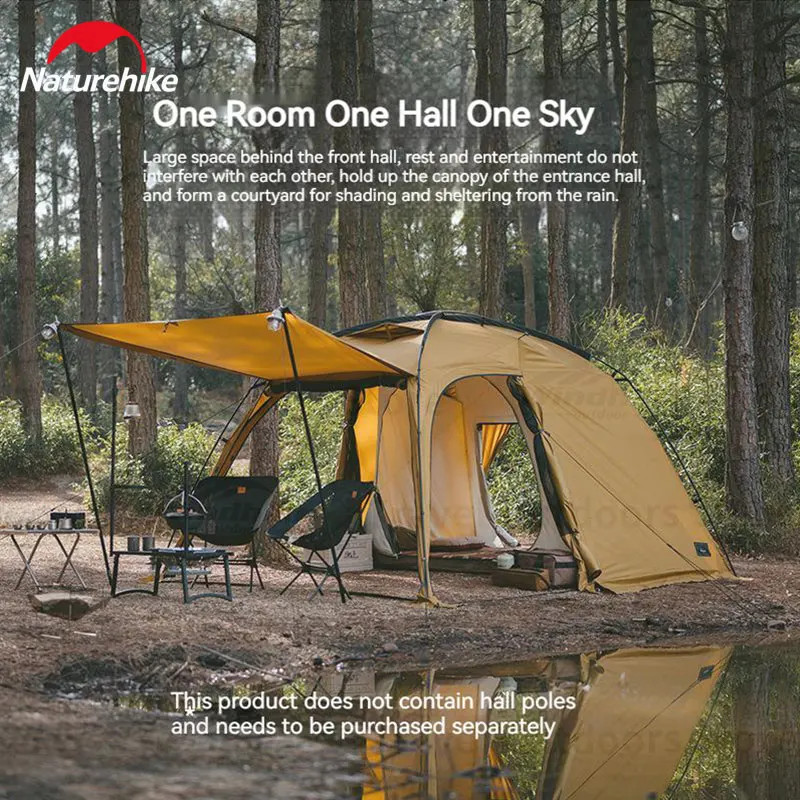 4 Season Camping Tent 2 Person Ultralight PU2000mm Outdoor Travel Hiking Tent gallery