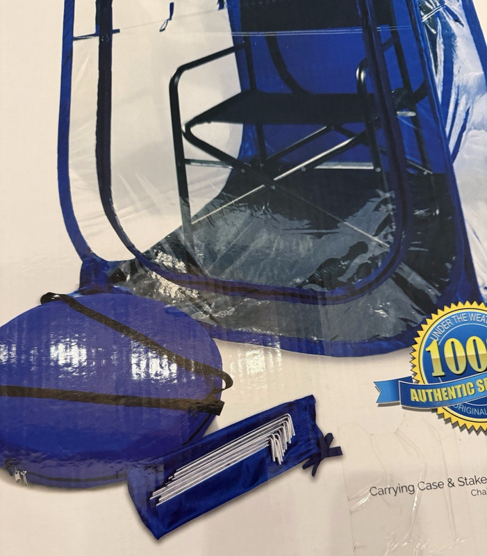 POP-Up WeatherPod by Under the Weather Instapod Royal Blue NEW-baseball, softbal gallery