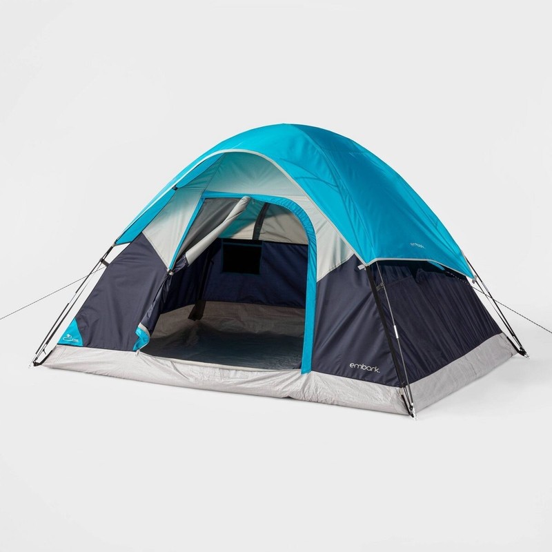 New In Box Embark 2 Person Tent Easy Setup lightweight Tote 4.5’x7.5’x48"