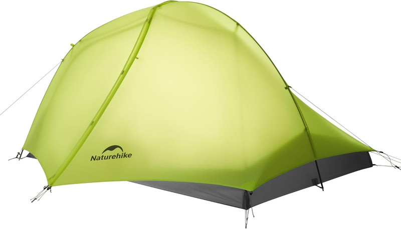 Star Trail Ultralight Backpacking Tent, 2.3Lb One Person Tent, 2.76 Lb 2 Person