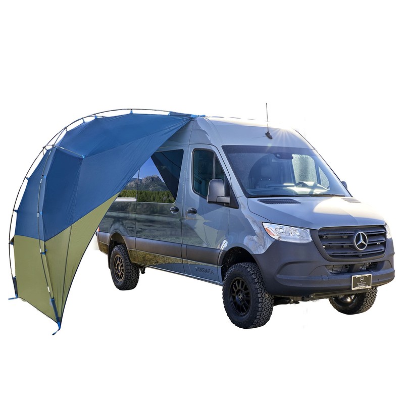 Kelty Sideroads Awning Shelter for Car Camping, Tailgating, and Summer Beach …