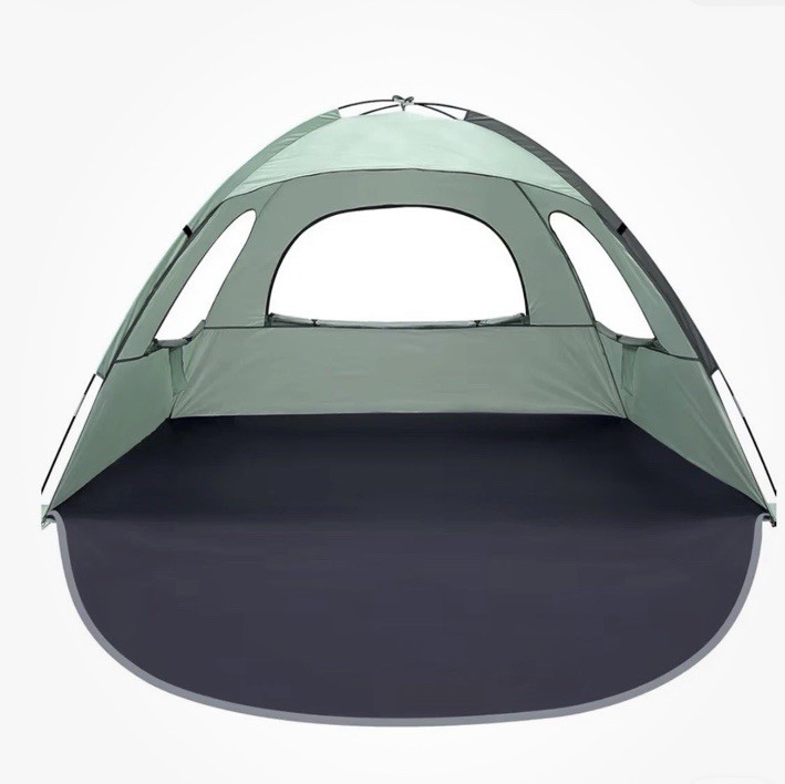 WhiteFang Beach Tent Anti-UV Portable Sun Shade Shelter for 3 person Mint Green