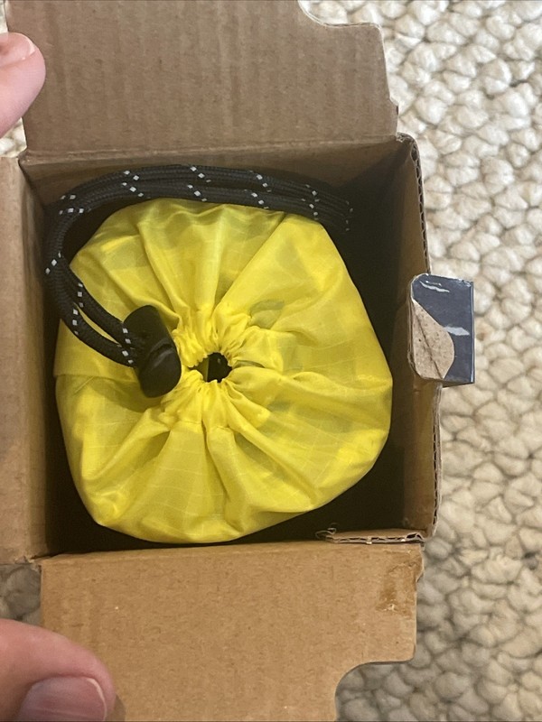 Life Tent GoTime Gear Emergency Survival Shelter Yellow NEW IN BOX gallery