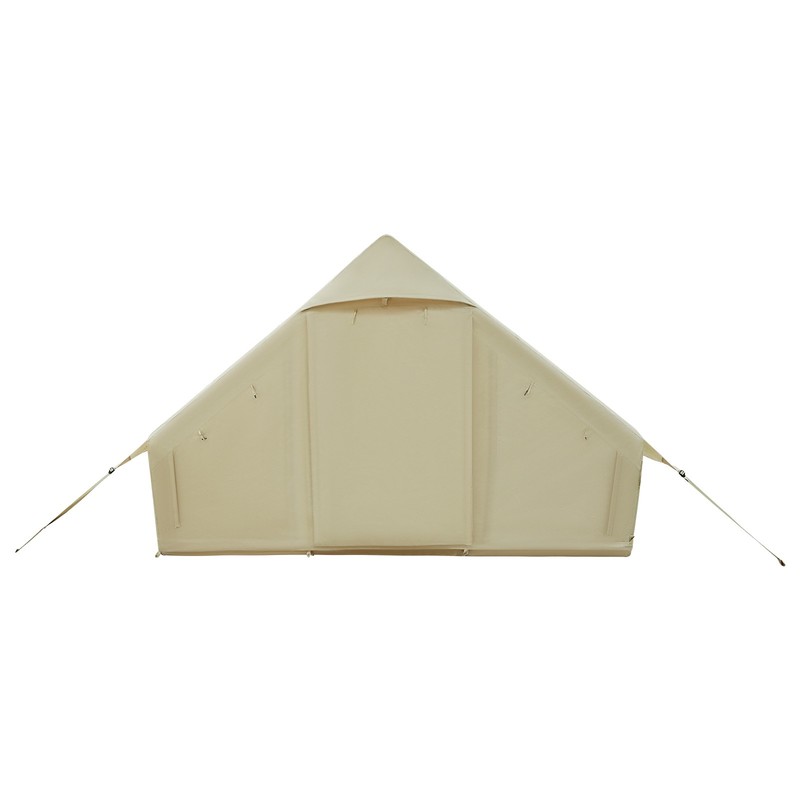 Portable Inflatable Camping Glamping Tent Waterproof Tent w/Hand Pump 4 Person gallery