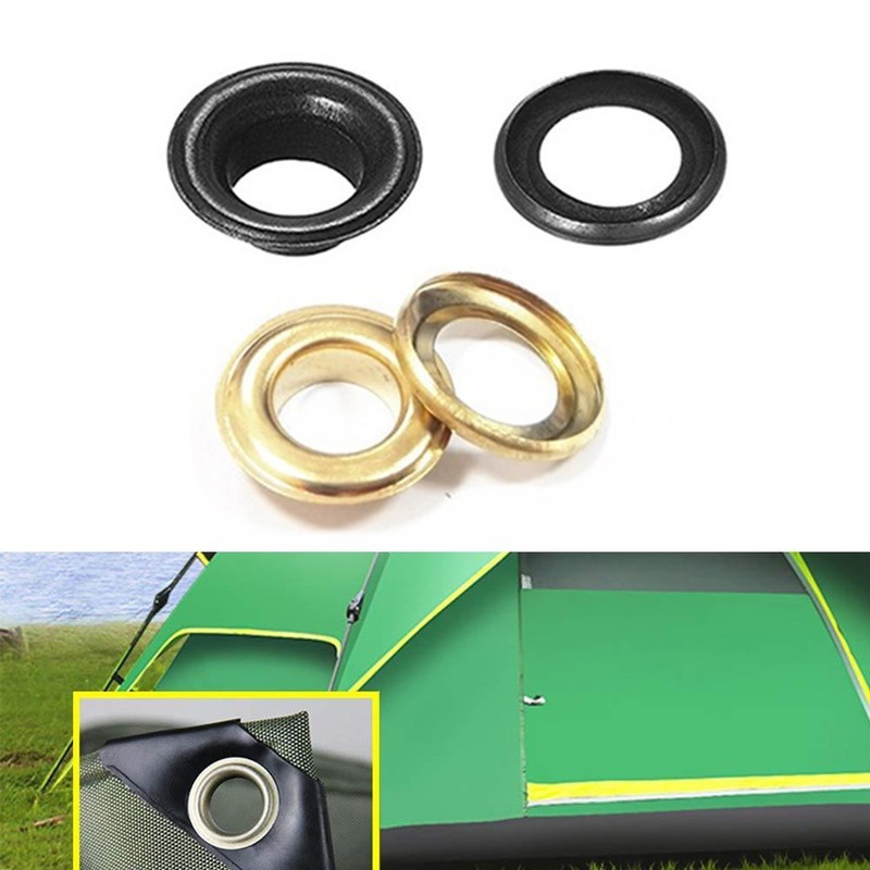 Efficient Eyelet Installation Set Perfect Solution for Outdoor Repairs gallery