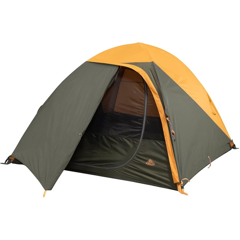 Kelty Grand Mesa 4 Tent 4-Person 3-Season Canyon Brown/Golden Oak, One Size