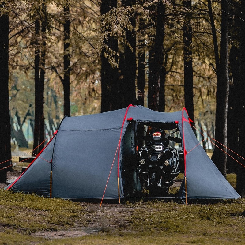 Camping Tent 2 Person Waterproof Backpacking Tent Shelter