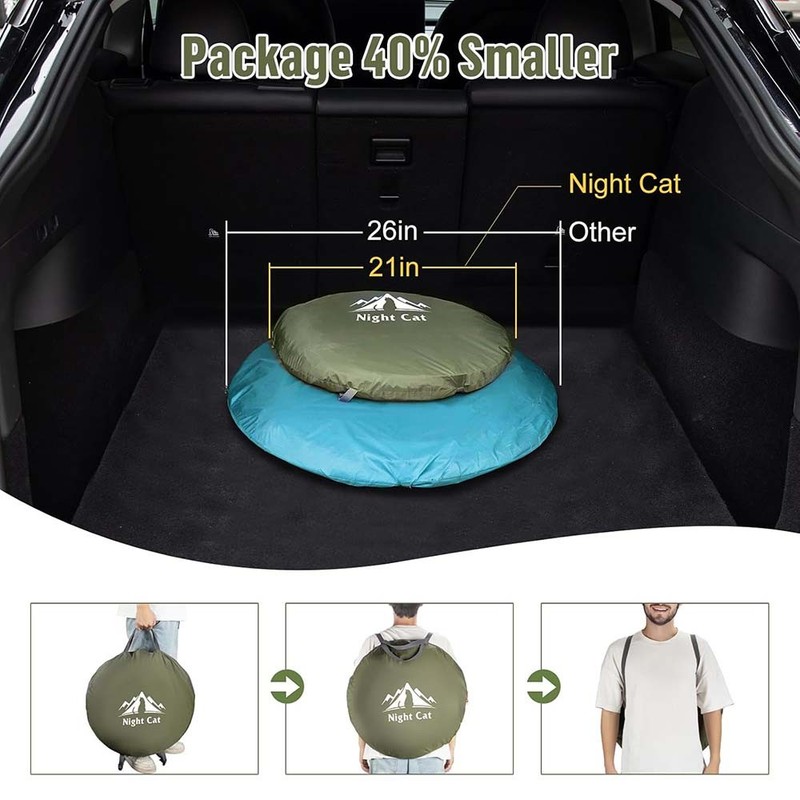 Outdoor Camping Tent Waterproof Windproof Hiking Pop Up Instant Tents 1 Person gallery