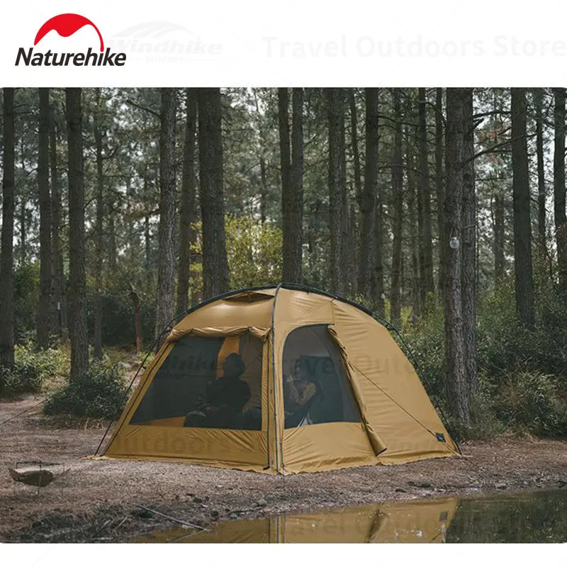 4 Season Camping Tent 2 Person Ultralight PU2000mm Outdoor Travel Hiking Tent gallery