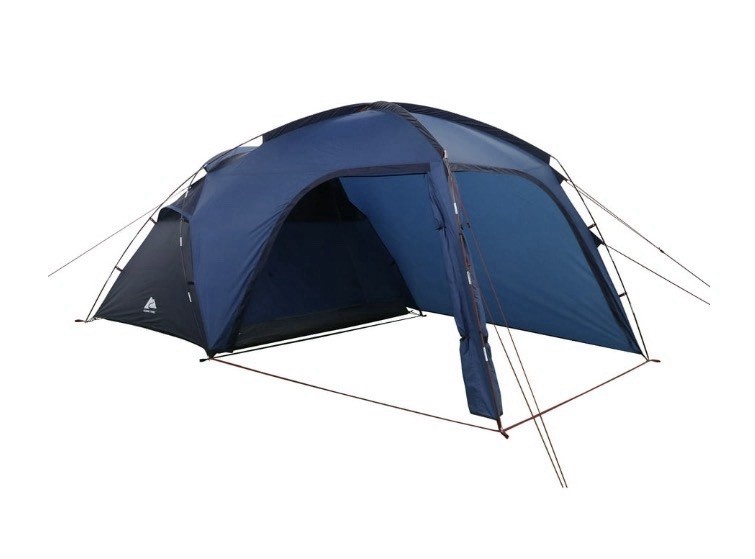 Ozark Trail 2 Person Tent with Oversized Vestibule, Blue – Brand New
