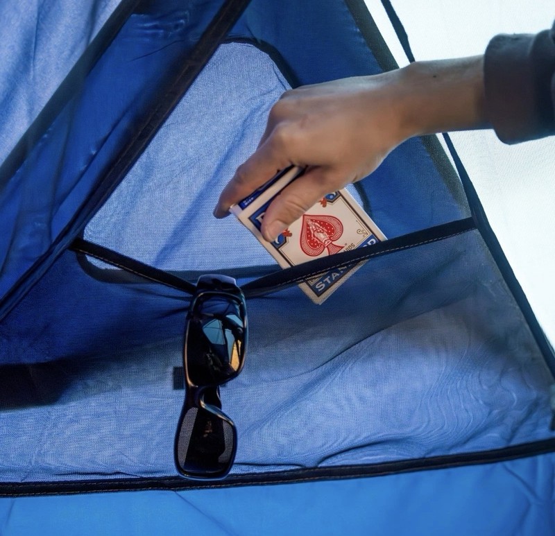 Ozark Trail 2 Person Tent with Oversized Vestibule, Blue - Brand New gallery