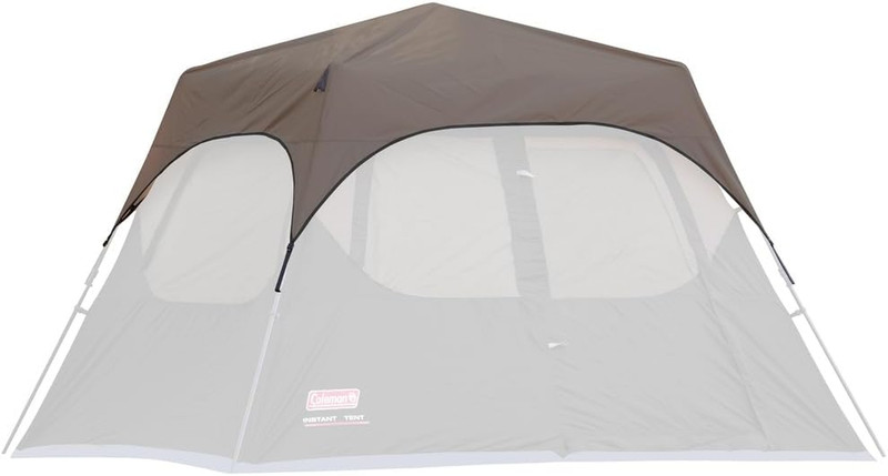 Weatherproof Rainfly Accessory for 4/6 Person Instant Tents, Keeps inside Dry & gallery
