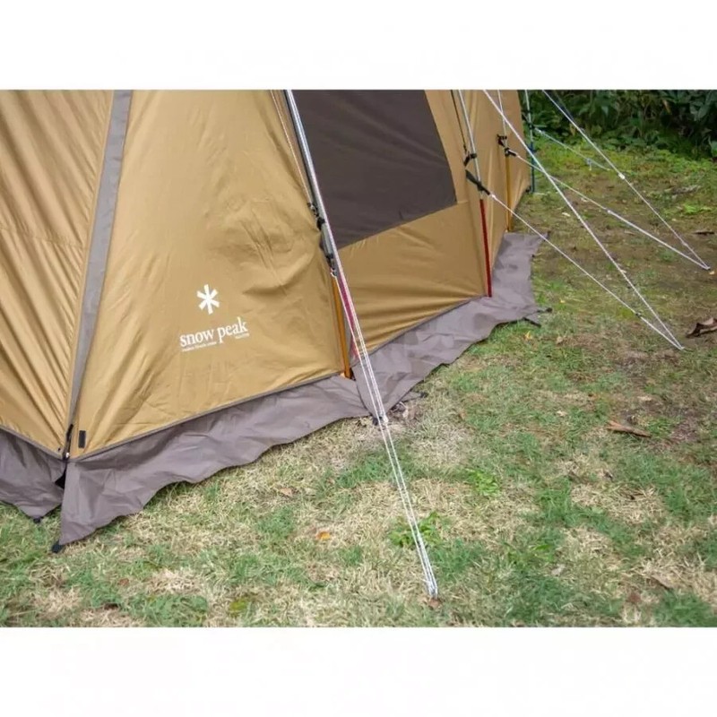 Snow Peak Entry 2 Room Elfield Tent TP-880R Camping Dome Tent TP-880R Japan Used gallery