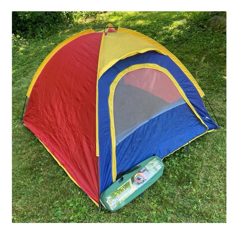 Northwest Territory 5×5 Junior Sport Dome Tent, Sleeps 1-2 Made for K-Mart