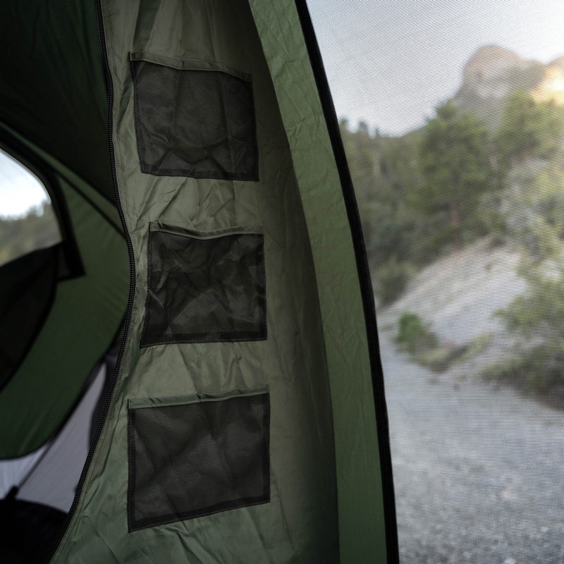 Hub Tent 90 Sec Set-Up Waterproof UV Resistant 4-8 Person Alpine Green GT450GR gallery