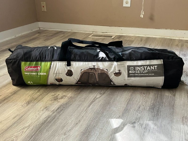 Coleman Instant Tent 4 Person