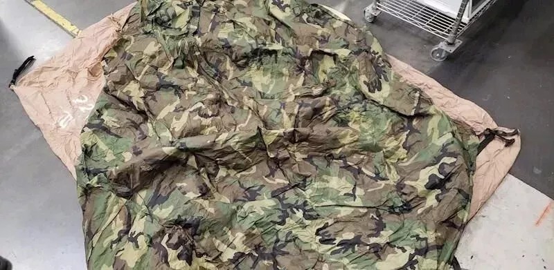 M81Woodland & Tan Reversable FLY only for USMC DIAMOND BRAND USMC 2 Person Tent