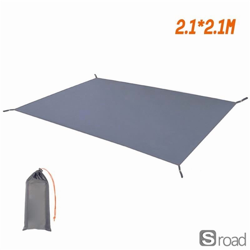 Heavy-Duty Waterproof Camping Tarp 210D Oxford Tent Footprint Picnic Mat gallery