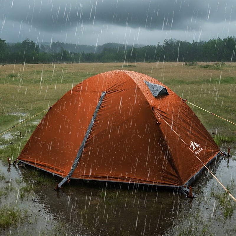 Night Cat Tent for 2 Person is Waterproof Camping Tent with Aluminum Pole gallery
