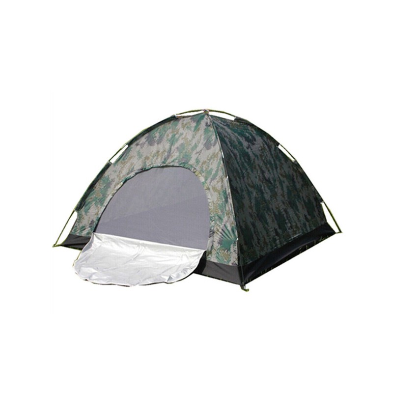 US Portable Outdoor Camping 2 Person Waterproof Hiking Folding Dome Tent Fashion gallery
