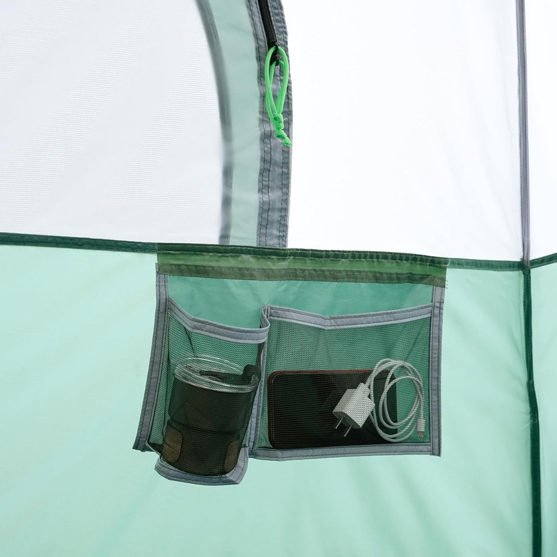 Instant Camping Tent with Rainfly, Weather-Resistant, Quick Setup gallery