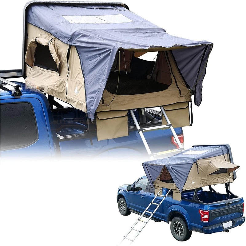 Roof Top Tent Waterproof Car Roof Tent Car Truck SUV Camping Tent Camping Travel gallery