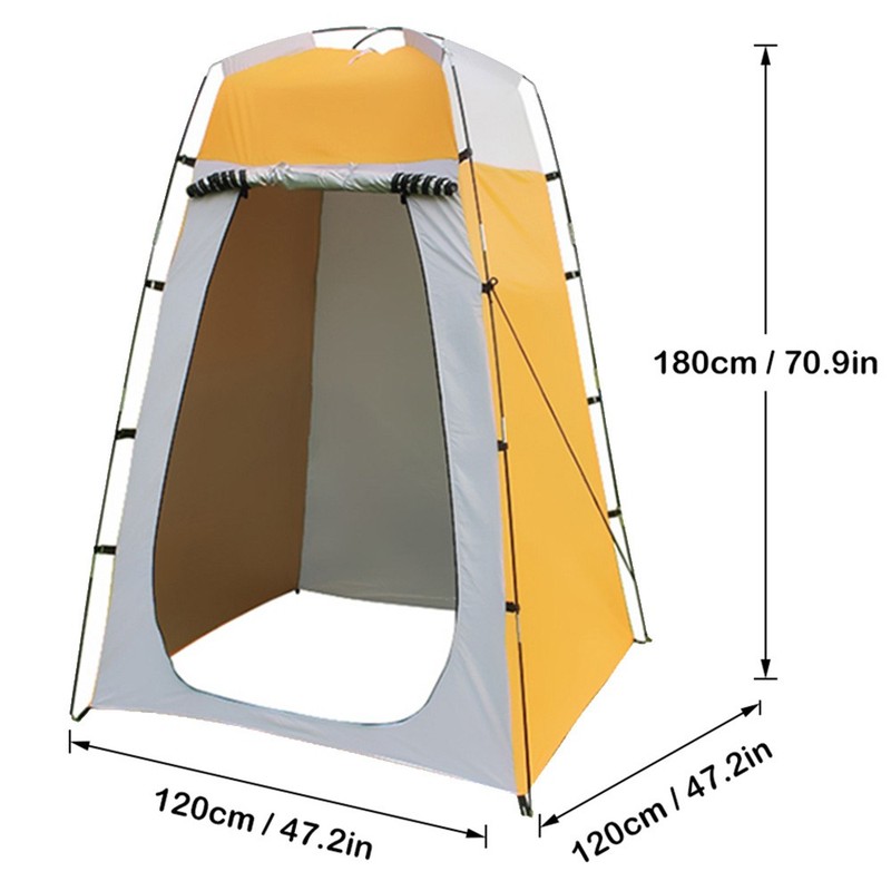 Portable Outdoor Fishing Shelter Tent Instant Pop Up Privacy Changing Room Tent gallery