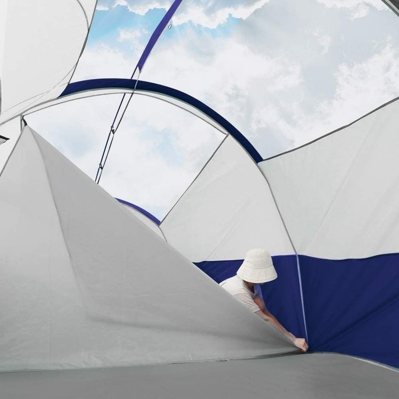 Family Camping Tent, 8 Person, 5 Windows, Double Layer gallery
