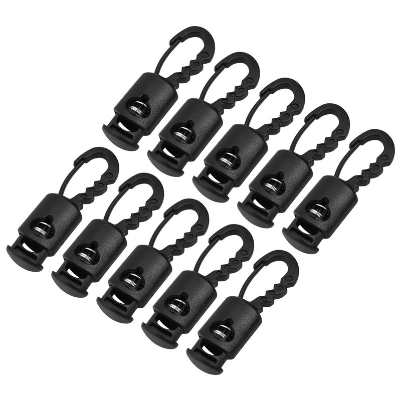 Reliable 10pcs Camping Hook Clips for Securing Ropes in Windy Conditions gallery