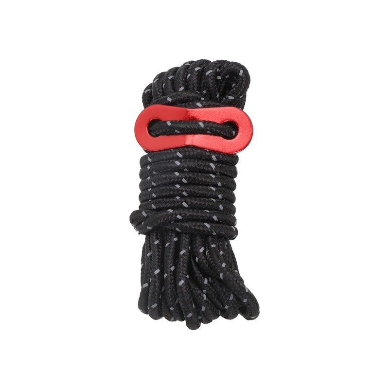 Reflective Camping Wind Rope with Aluminum Alloy Buckle Adjuster 4mm 4M Length gallery