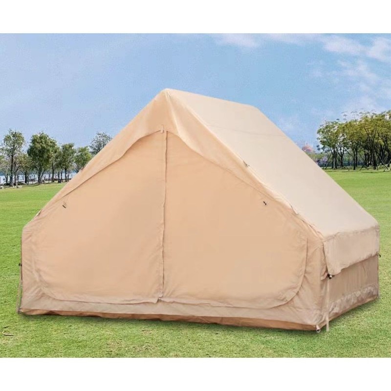 4-6 Person Inflatable Glamping Tent 5-Min Setup 4-Season Waterproof Oxford Tent gallery